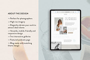 Showit Website Template | Alba, a Websites & App Template by sophieameliadesigns (Thumbnail 2 of 5)