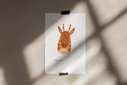 Animal Faces and Boho Rainbow Bundle, an Animal Illustration by DearLetters (Thumbnail 14 of 14)