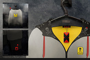 Hoodie On 5 Stages Mock-up, a Hoody Mockup by Mocca Mockups Store (Thumbnail 19 of 69)