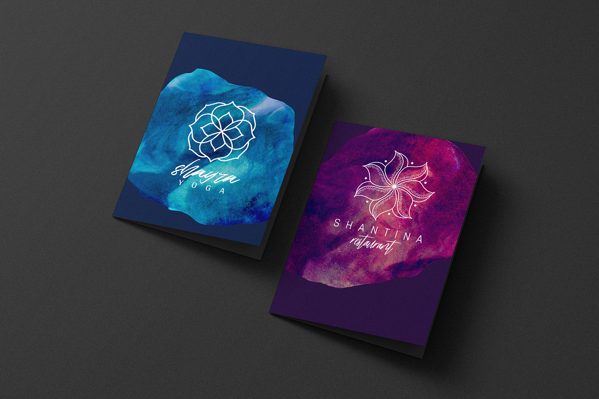 63 feminine Logos ☾ Señorita's Dream, a Branding & Logo Template by friday supply (Photo 8 of 20)