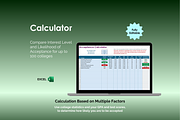 College Acceptance Calculator, an App Template by Ardent Workshop (Thumbnail 2 of 5)