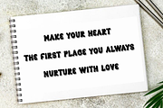 Quickly, a Script Font by FreshTypeINK (Thumbnail 8 of 8)