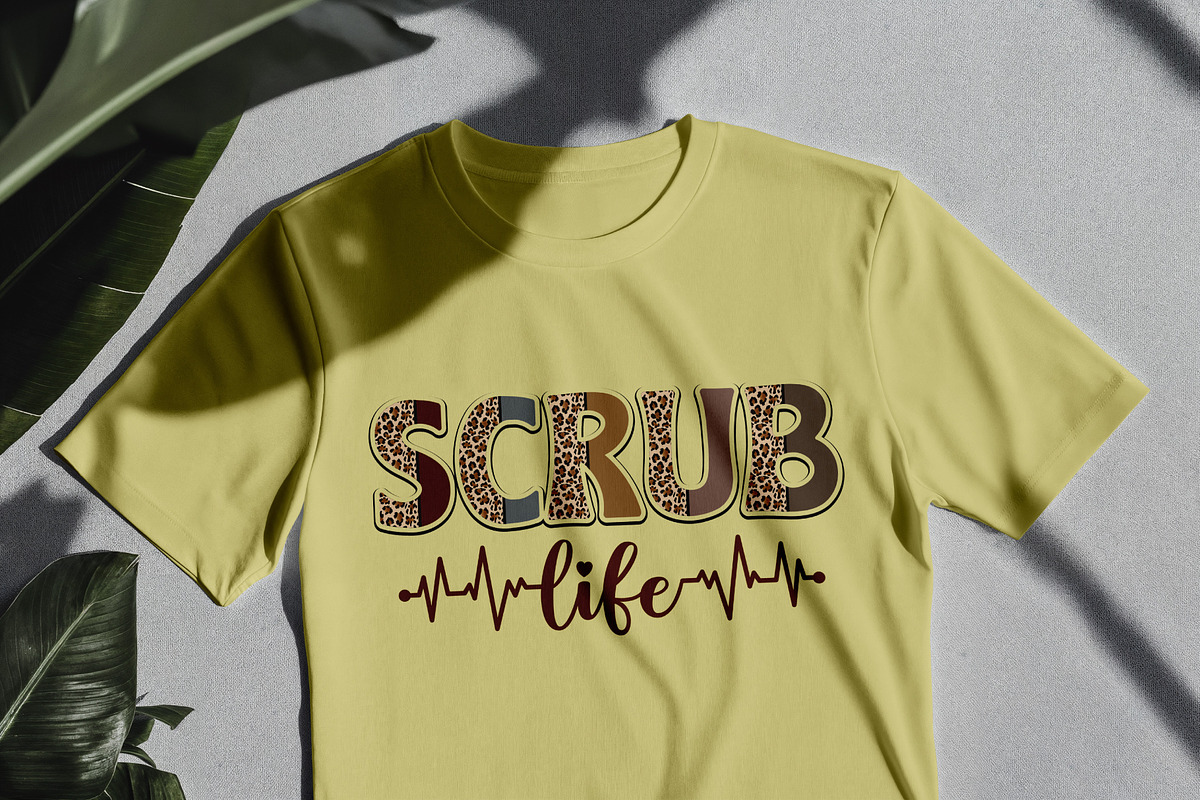 Cute Medical Nurse Shirt Design, a Graphic by Vector Portal (Photo 1 of 4)