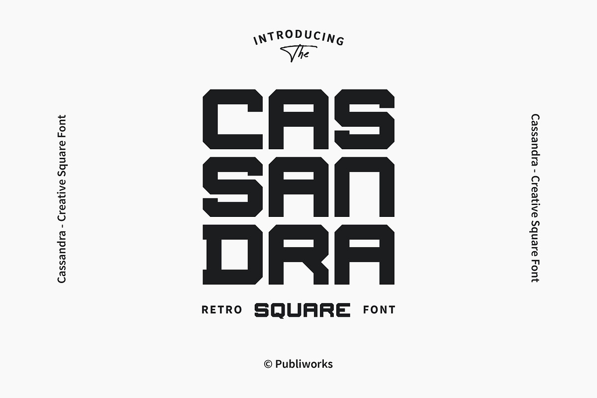 The Creative Font Bundle - Volume 01, a Sans Serif Font by Publiworks (Photo 5 of 8)