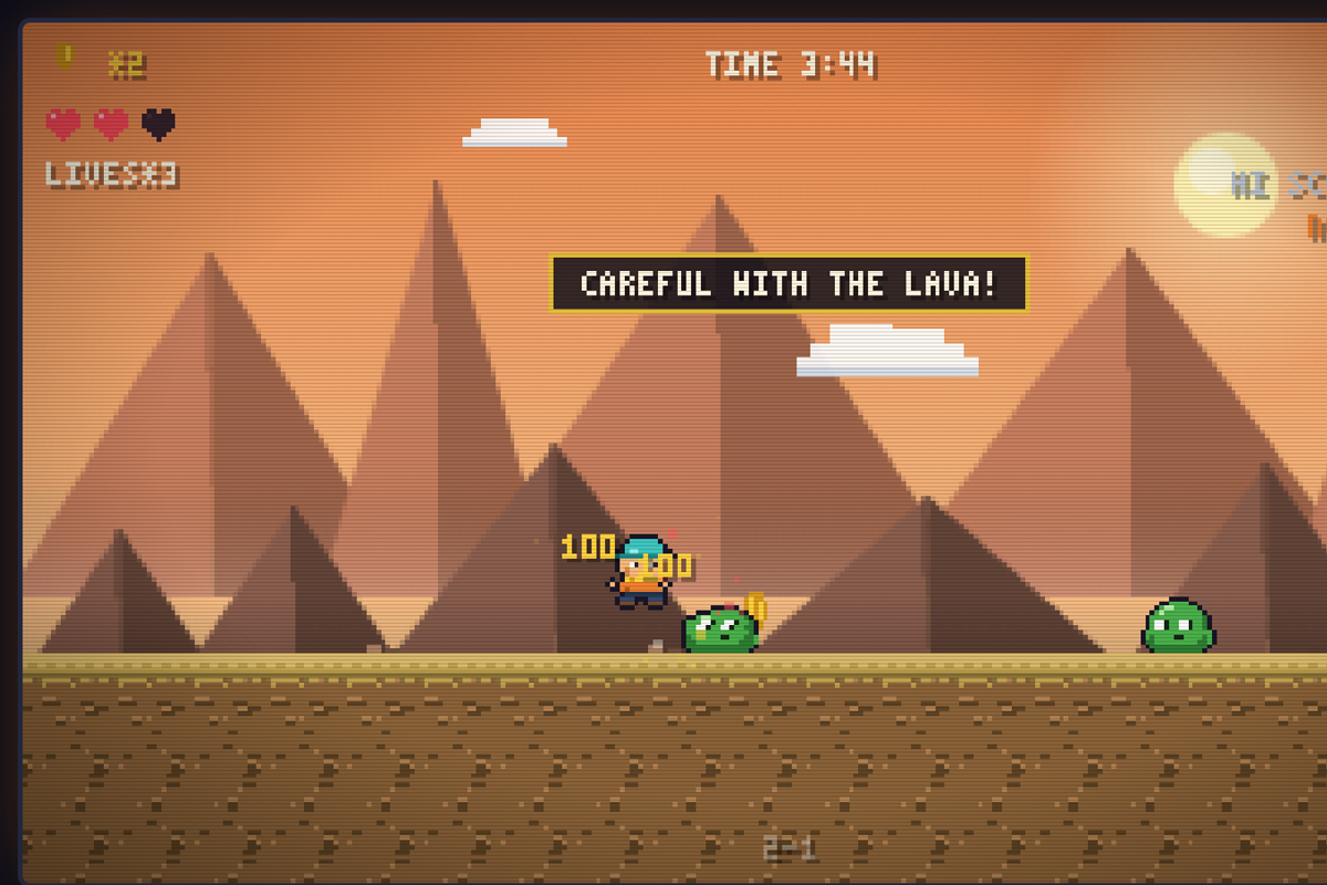 SUMMIT KID — Game Platformer, a HTML Template by Creative House (Photo 6 of 14)