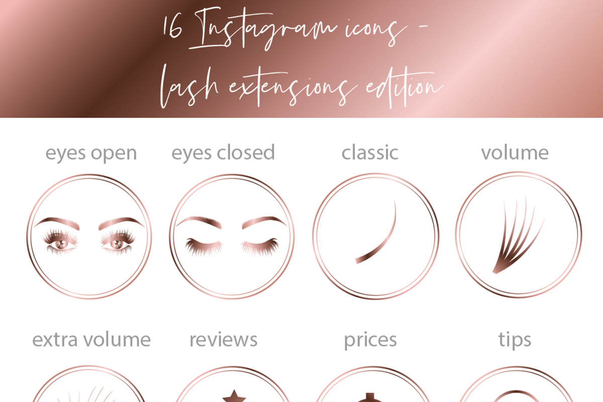 Instagram Story Highlight Icons 014, a Social Media Template by savanamm design (Photo 2 of 2)