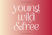 Mighty Bagher, a Font by NYDESIGN (Thumbnail 7 of 9)
