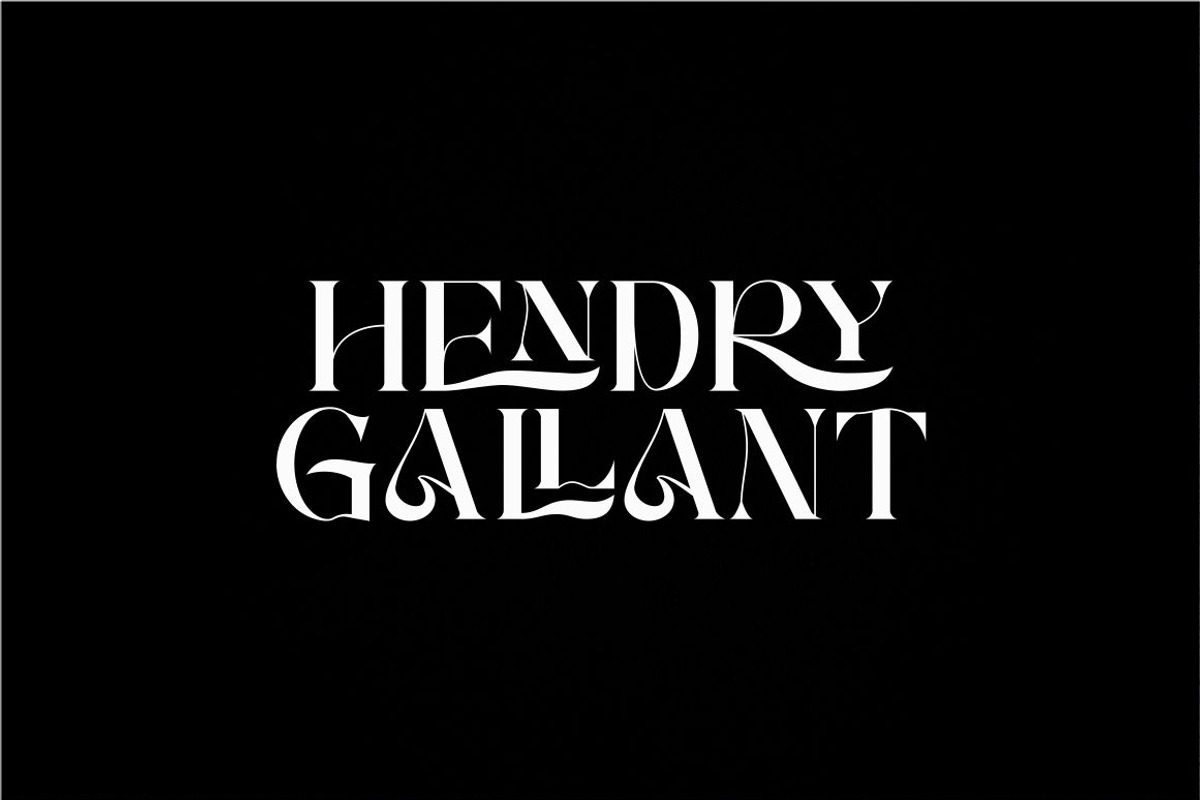 Brays unique display serif font, a Serif Font by suhadidesign (Photo 5 of 11)