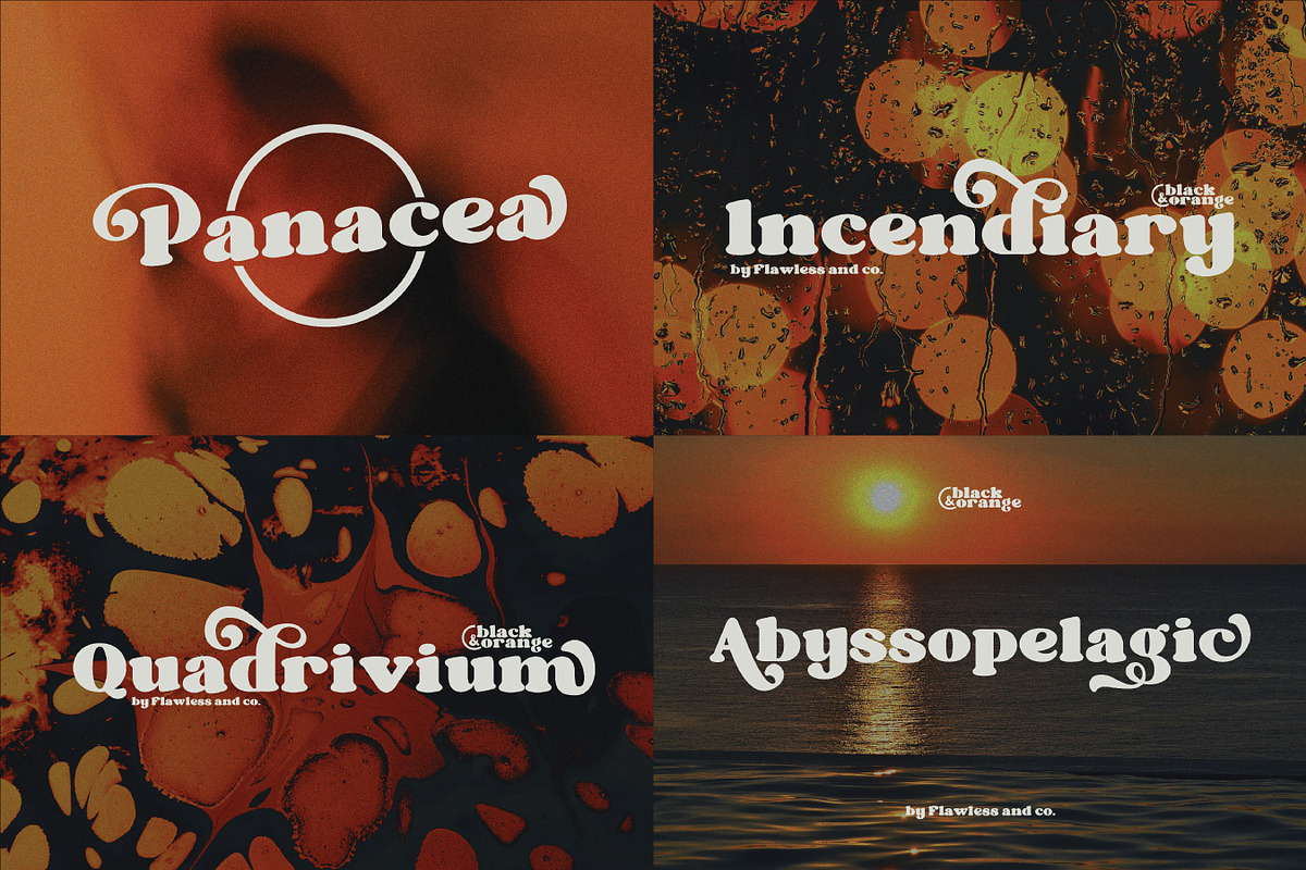Retro Font Bundle, a Font by Flawless And Co (Photo 6 of 11)