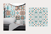 Mediterranean tiles vector patterns, a Pattern Graphic by Katerina.Sea.Digital (Thumbnail 2 of 7)