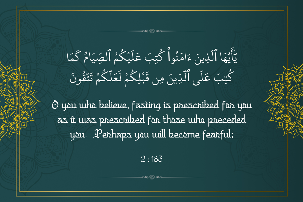 Hilal Ramadhan, a Script Font by Sronstudio (Photo 12 of 16)