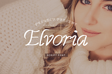 Elvoria Script Font