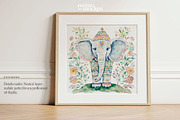 Square Frame Mockup | PSD Minimalist, a Household Mockup by momomockps (Thumbnail 3 of 8)