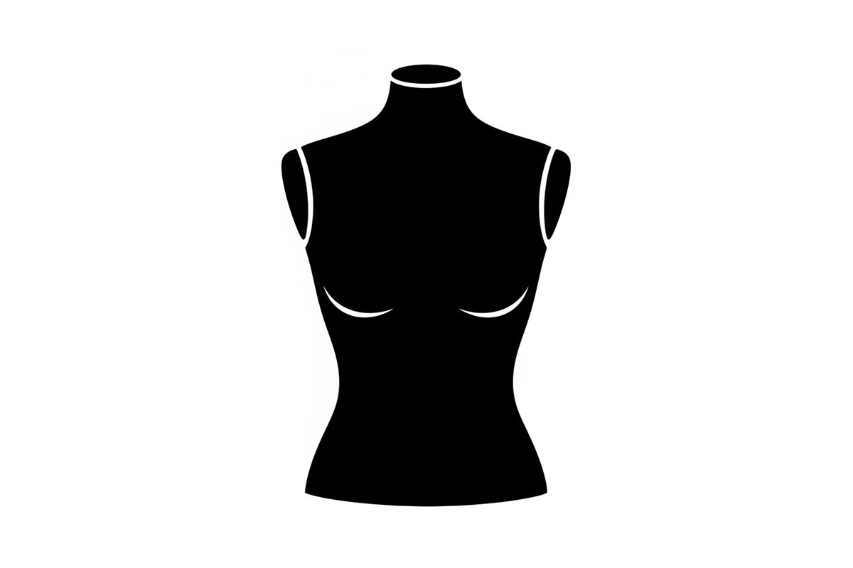 Female torso mannequin silhouette, a Graphic by Gfx_Store (Photo 2 of 10)