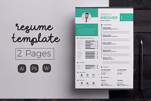 Modern Resume & CV Template