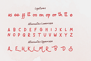 Beginning Joy | Monoline Hand Drawn, a Sans Serif Font by Denustudios (Thumbnail 13 of 15)