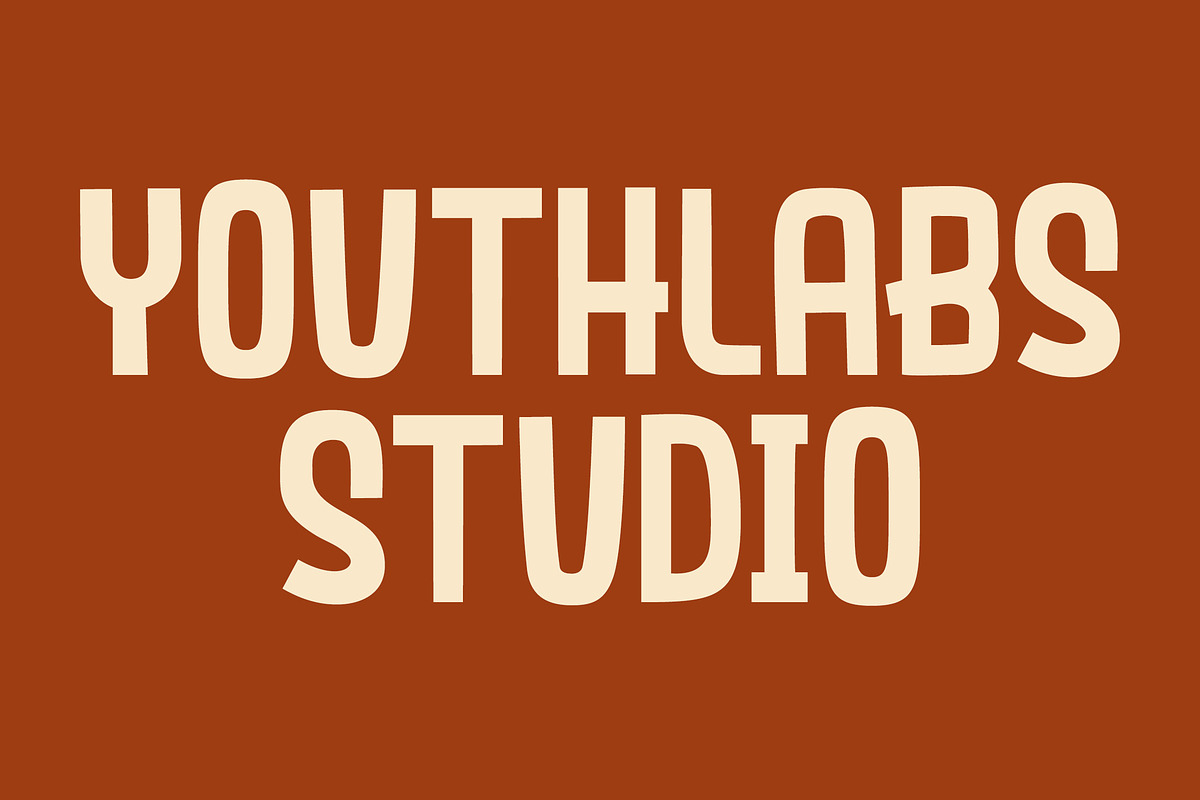 Saltero - Bold Display Font, a Sans Serif Font by Youthlabs Studio (Photo 12 of 12)