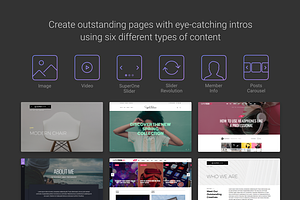 SuperOne - Multi-Purpose WP Theme