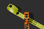 Tape Mockup, a Merchandise Mockup by Permadi Creative (Thumbnail 5 of 5)