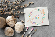Easter & Spring Floral Collection, a Decorative Illustration by RinSo_art (Thumbnail 8 of 12)