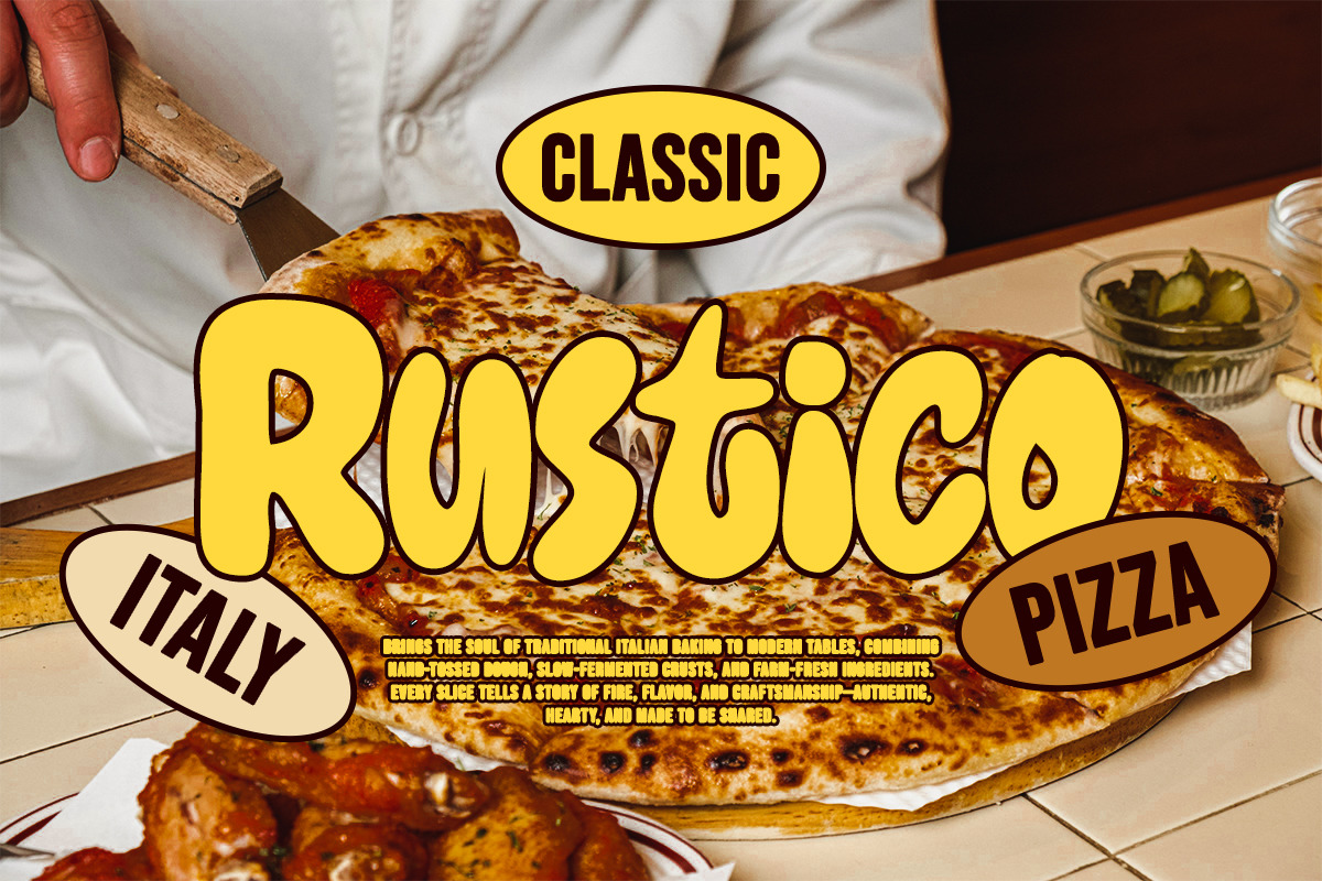 Milky Brown – Playful Display Font, a Handwritten Font by Unicode Studio (Photo 4 of 11)