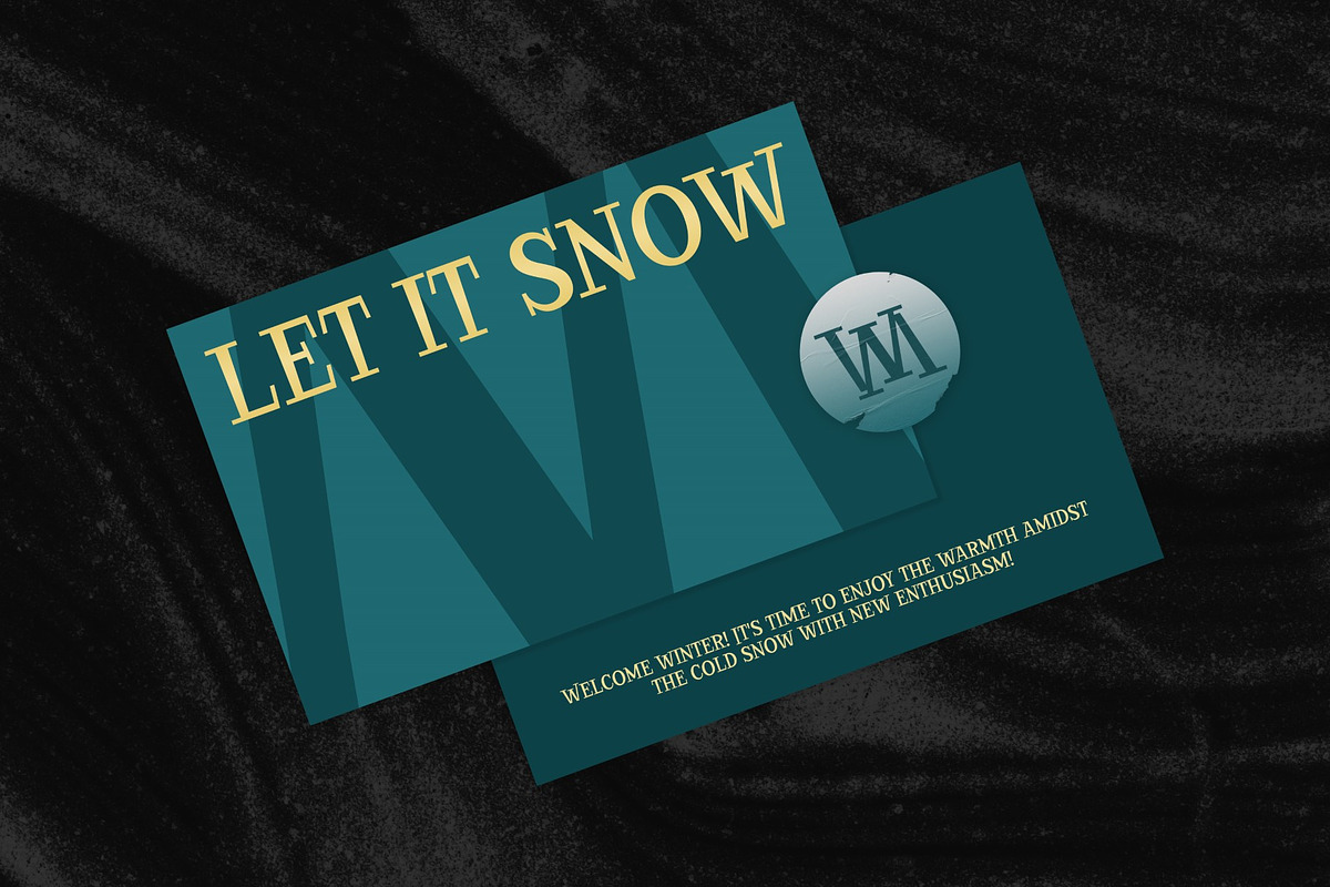 Winter Wunder - Christmas Serif Font, a Serif Font by Studio Moara (Photo 6 of 8)