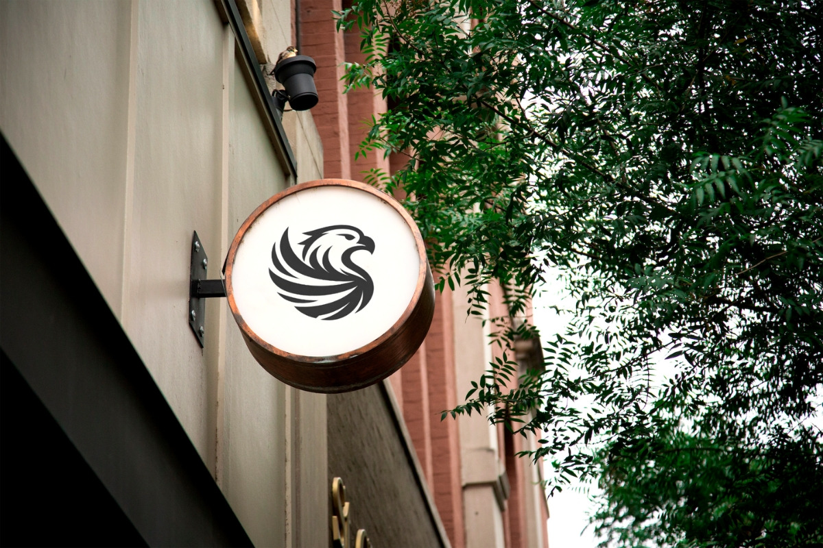 Black Eagle Modern Vector Logo, a Branding & Logo Template by diaupplestudio (Photo 4 of 8)