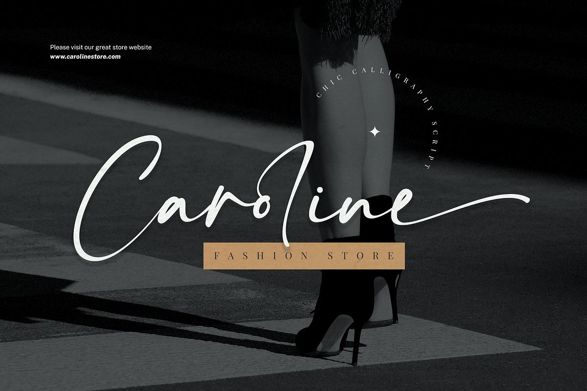 Constaller Chic Calligraphy Script, a Script Font by Namara Creative Studio (Photo 9 of 12)