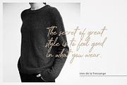 Sadwell A Casual Handwritten, a Script Font by sancreastd. (Thumbnail 7 of 12)