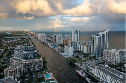 Hallandale and Miami Beach Florida