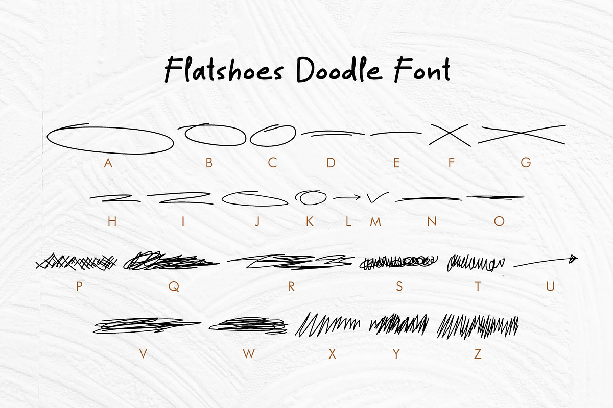 Flatshoes - Handwritten Font, a Handwritten Font by Weape Studio (Photo 7 of 11)
