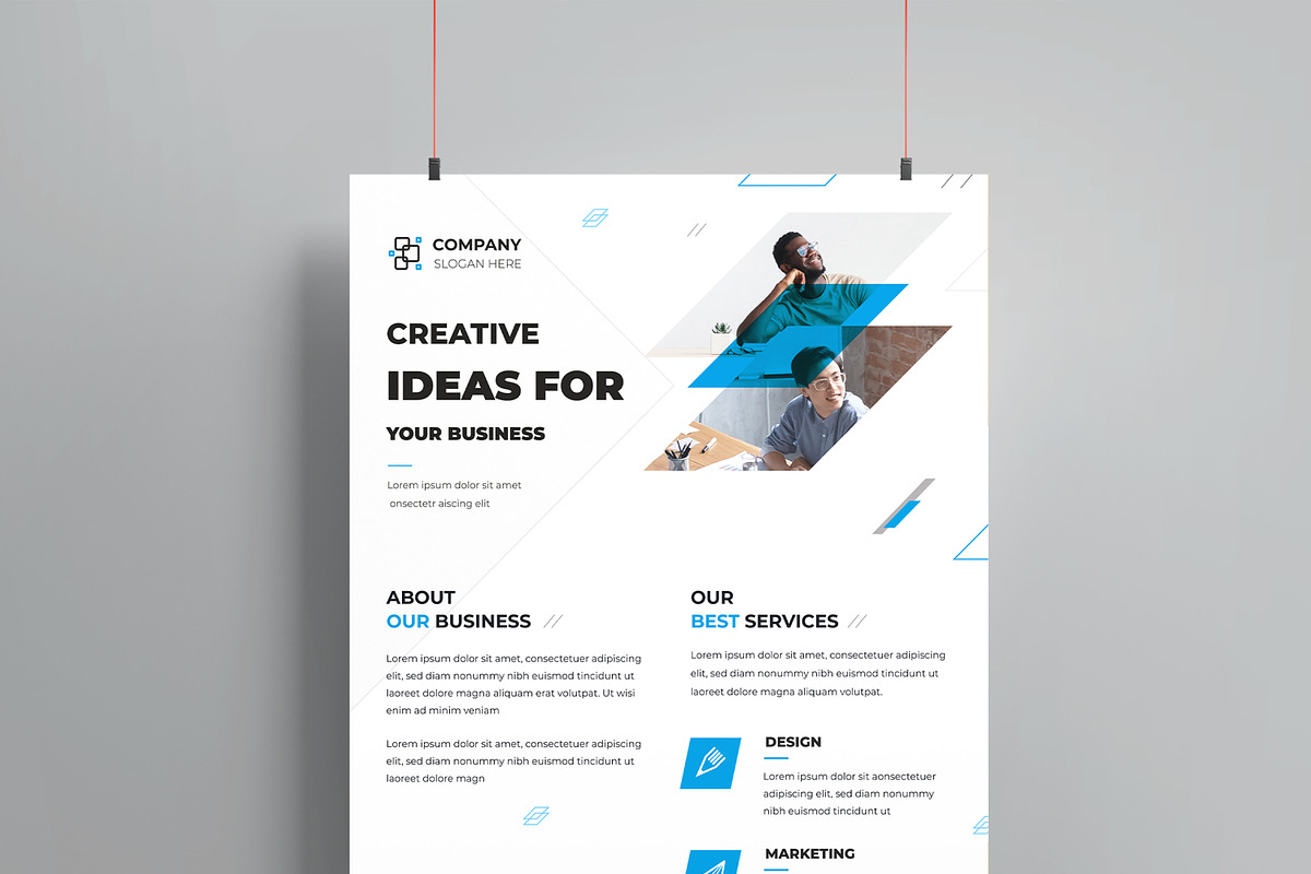 Business Flyer, a Flyer Template by MightyDesign (Photo 4 of 8)