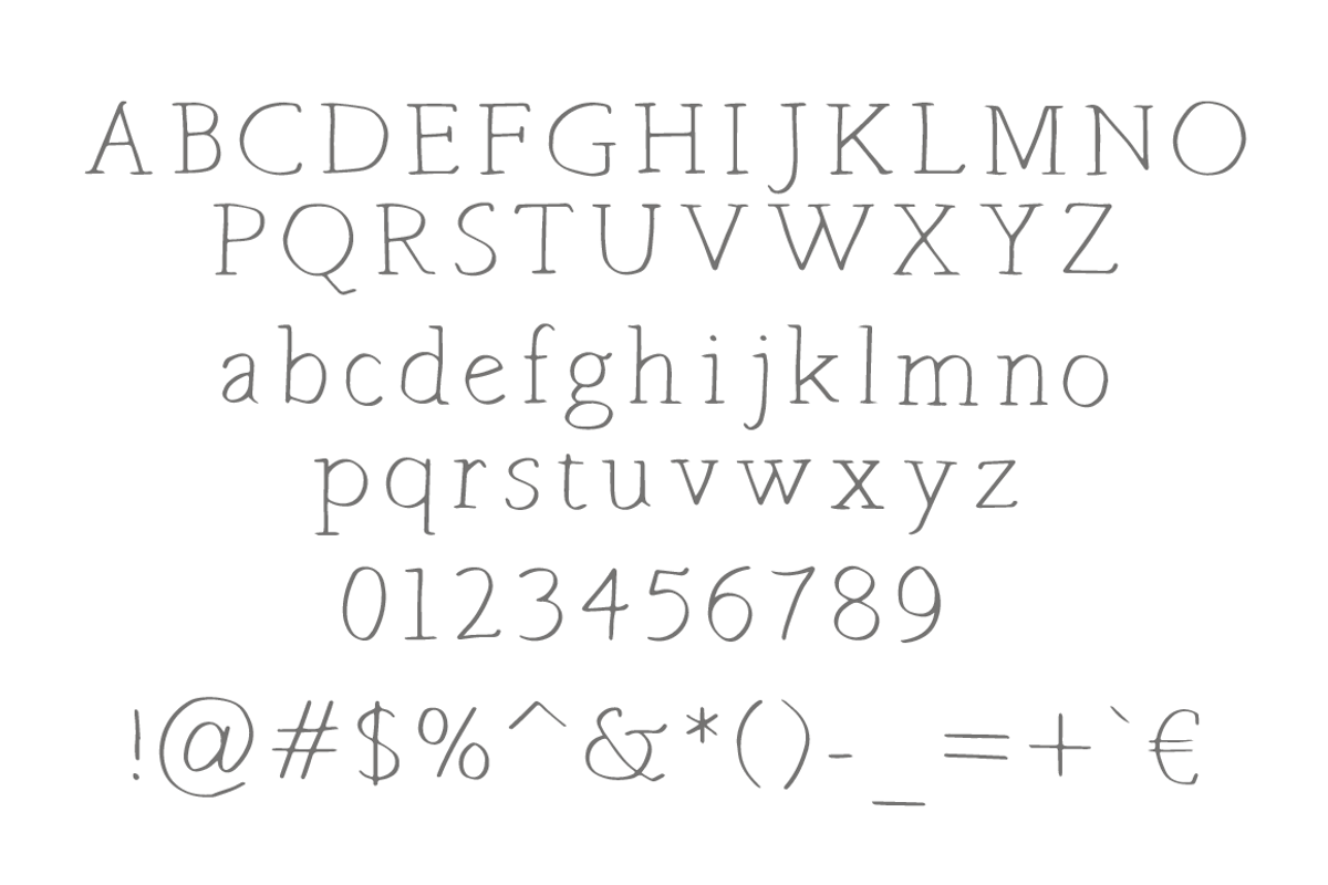 Hand Brush Serif preview 5