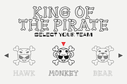 SKUL X LINES – Outlined Bone Font, a Font by TypeTasty Font (Thumbnail 6 of 9)