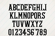 Fishtail Monogram font, a Handwritten Font by Mini_World (Thumbnail 3 of 4)