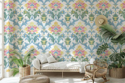 Antique Vintage Mediterranean 2, a Pattern Graphic by Olya Creative (Thumbnail 10 of 14)