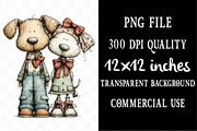 Whimsical Valentine Day Clipart, an Illustration by Designking (Thumbnail 4 of 5)