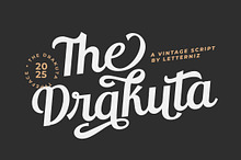 The Drakuta Vintage Script Font