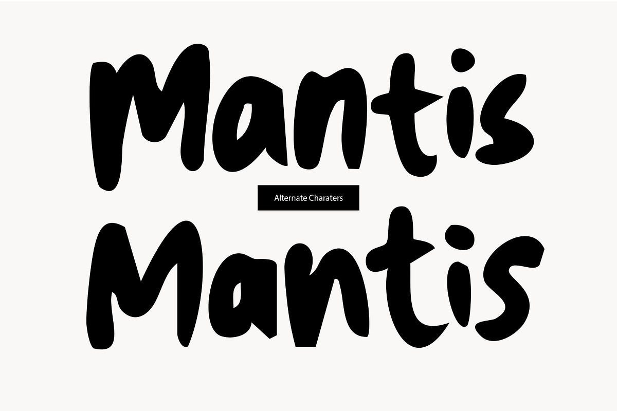 Puckers - Experimental Handwritten, a Handwritten Font by Graphicfresh (Photo 4 of 10)