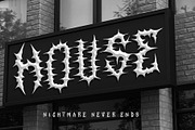 SONTEN Modern Blackletter Metal, a Blackletter Font by dansdesign (Thumbnail 10 of 12)