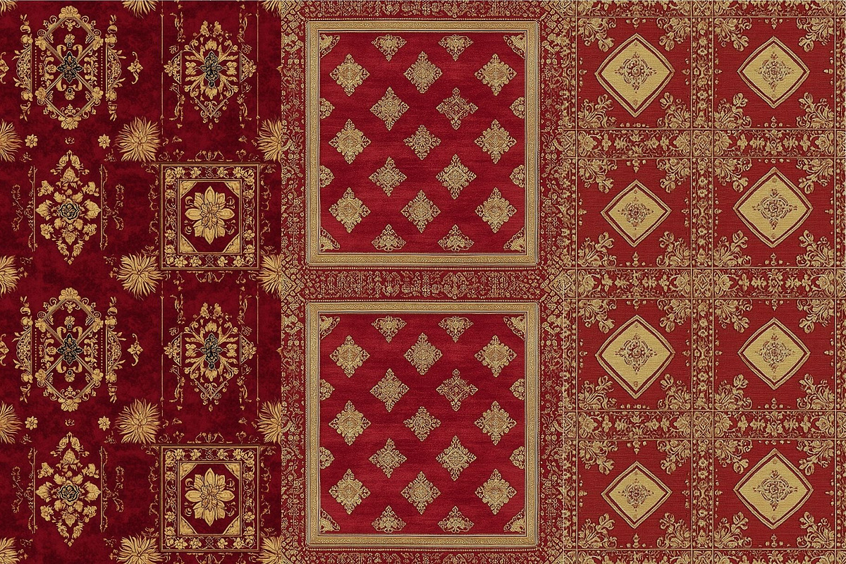 12 Silk of Siam Seamless Patterns, a Pattern Graphic by Inknfolly (Photo 3 of 7)