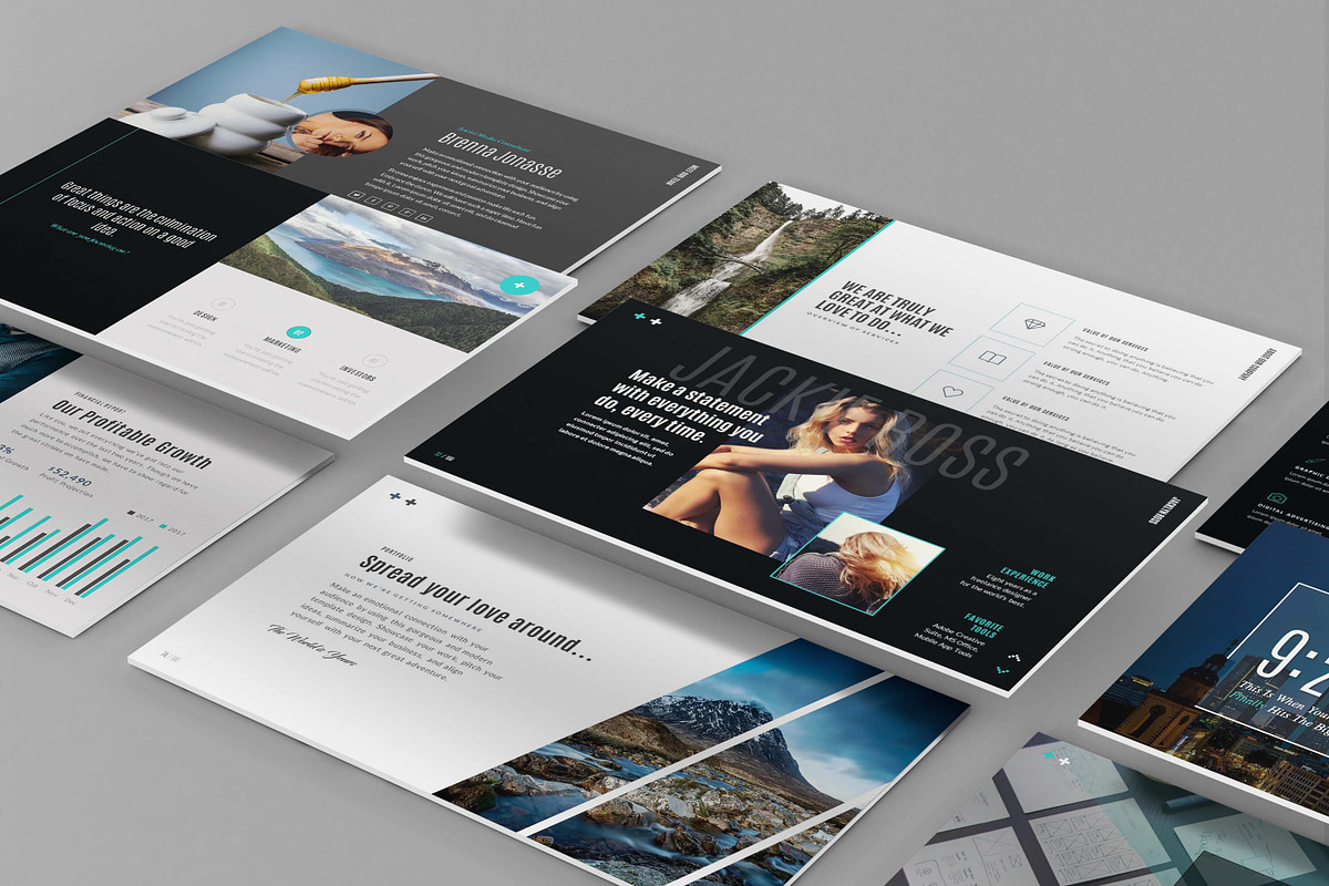 Closing Time Pitch Deck, 9:23 - PPT, a Presentation Template by Bryant Design (Photo 4 of 7)