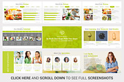 Top Nutrition PowerPoint Template, a Presentation Template by SlideSalad (Thumbnail 12 of 21)