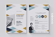 20 Corporate Flyer-Double Sided, a Flyer Template by BrochuresFactory (Thumbnail 15 of 21)