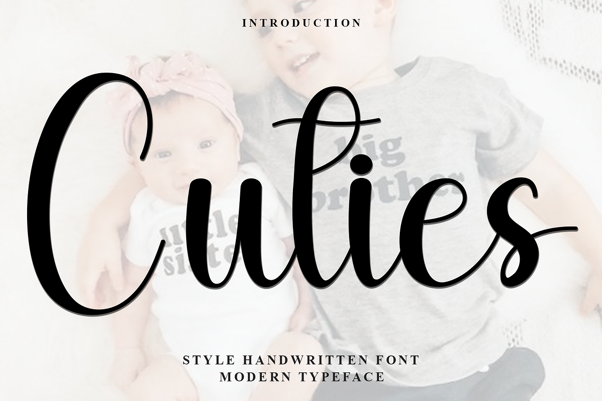 Cuties, a Handwritten Font by InermediaSTUDIO (Photo 1 of 7)
