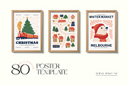Modern Christmas.2 | WallArt Creator, an Object Graphic by Leleka.Store (Thumbnail 4 of 20)
