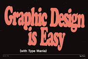 Bernie TM – XXX-Bold Cozy Type, a Serif Font by Type Mania (Thumbnail 11 of 11)