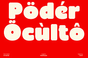 CS Quidle – Chunky Font, a Sans Serif Font by Craft Supply Co. (Thumbnail 6 of 8)