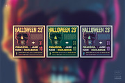 Halloween Skull 01 – Poster, Flyer, a Flyer Template by pixelsao (Thumbnail 2 of 2)