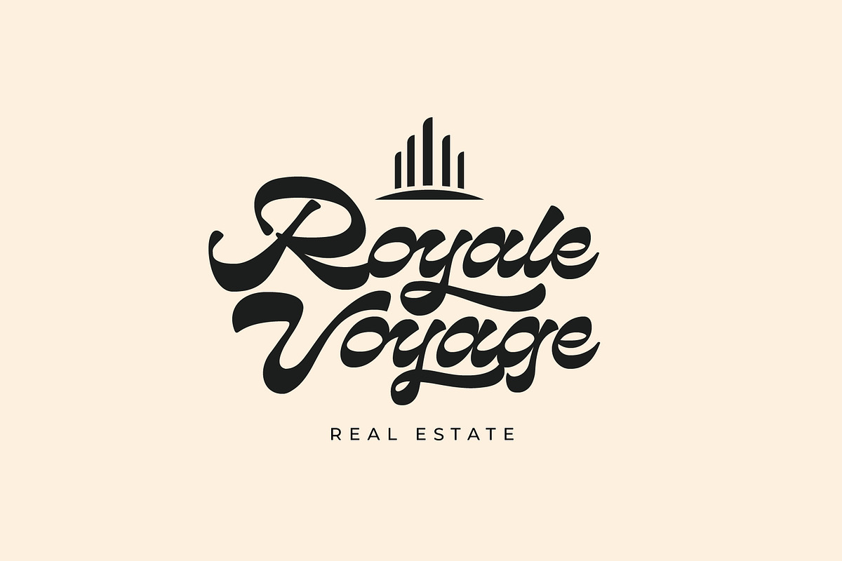 Hinterland | Reverse Contrast Script, a Script Font by Debut Studio (Photo 8 of 13)